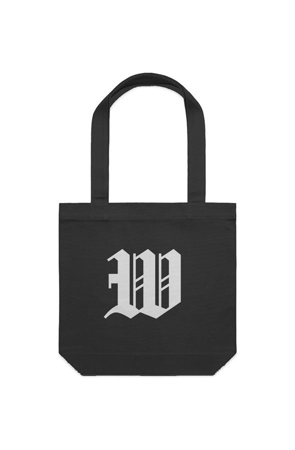 W