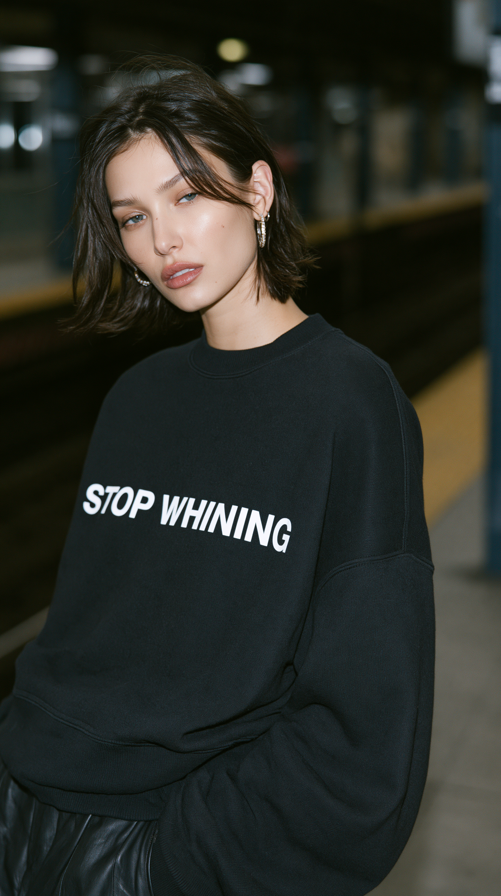 STOP WHINING