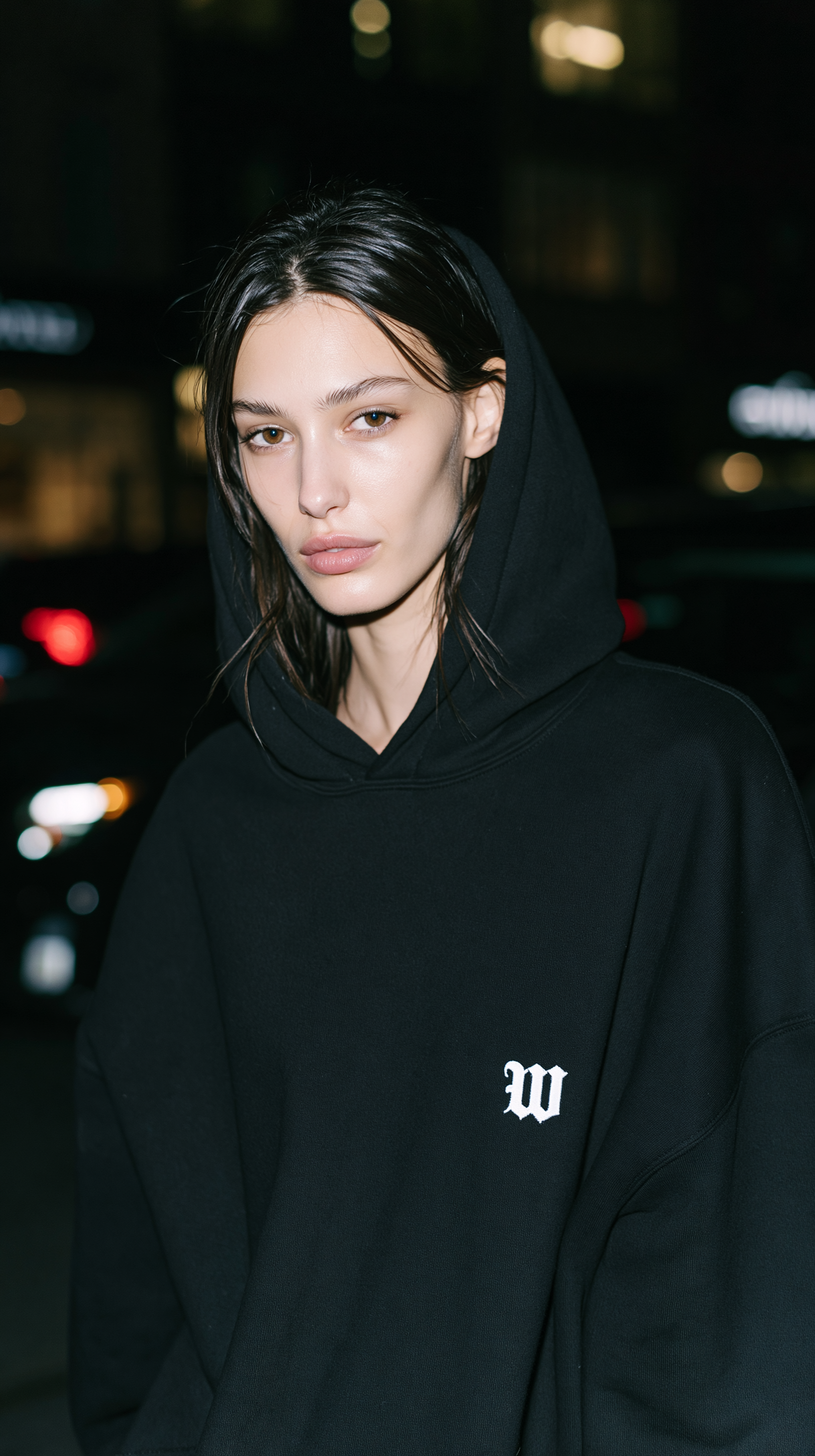 WAAL LAB Core Monogram Hoodie