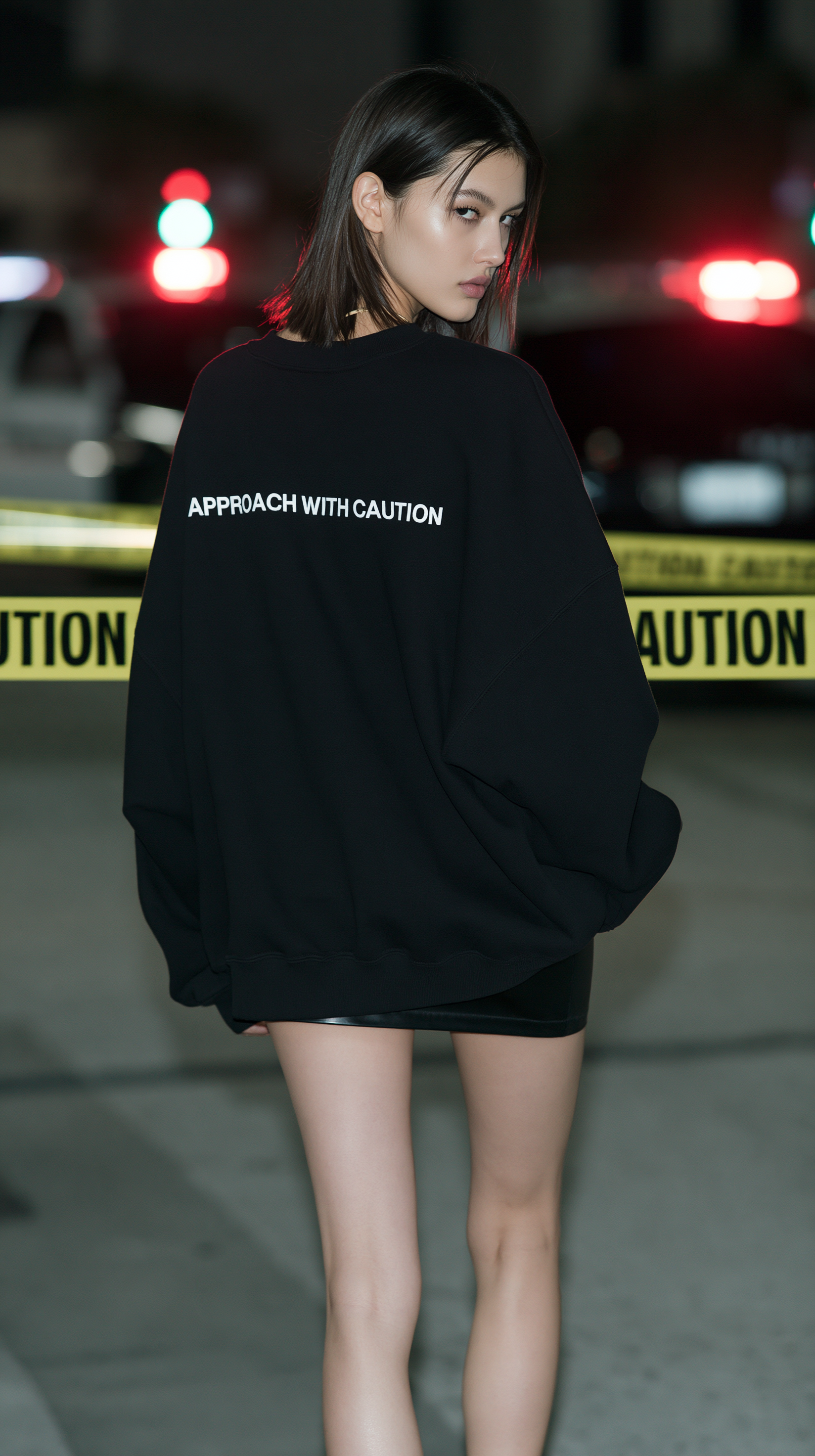 APPROACH WITH CAUTION
