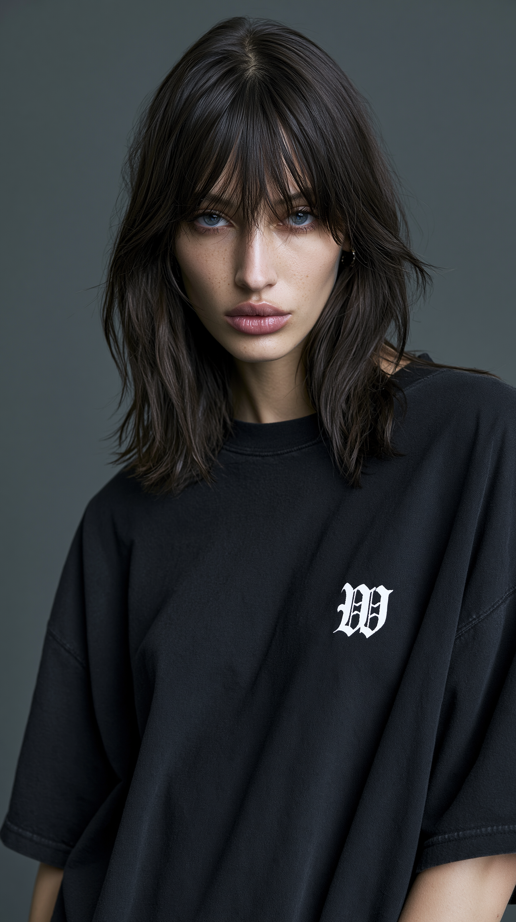WAAL LAB Vintage Monogram Tee