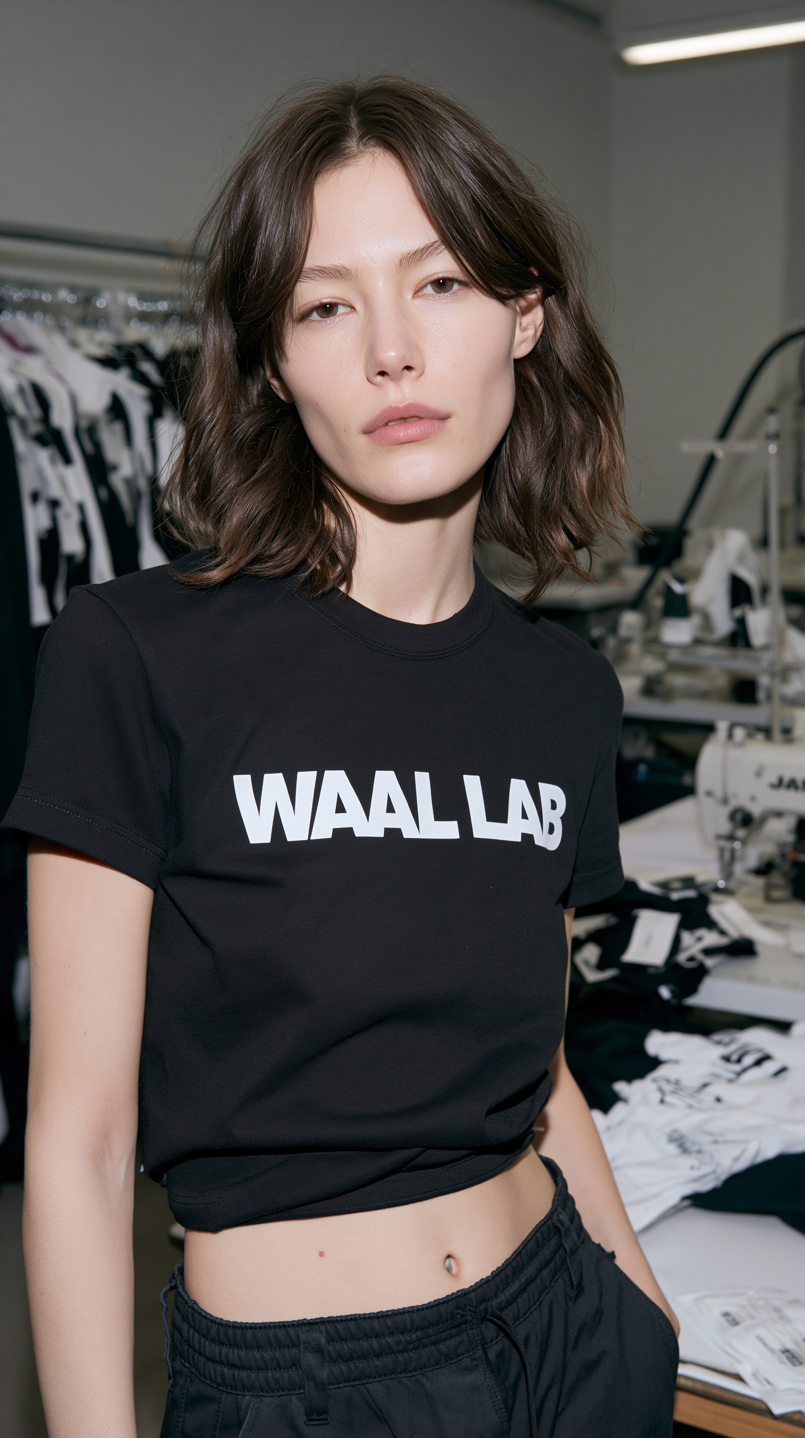 WAAL LAB Street Baby Tee