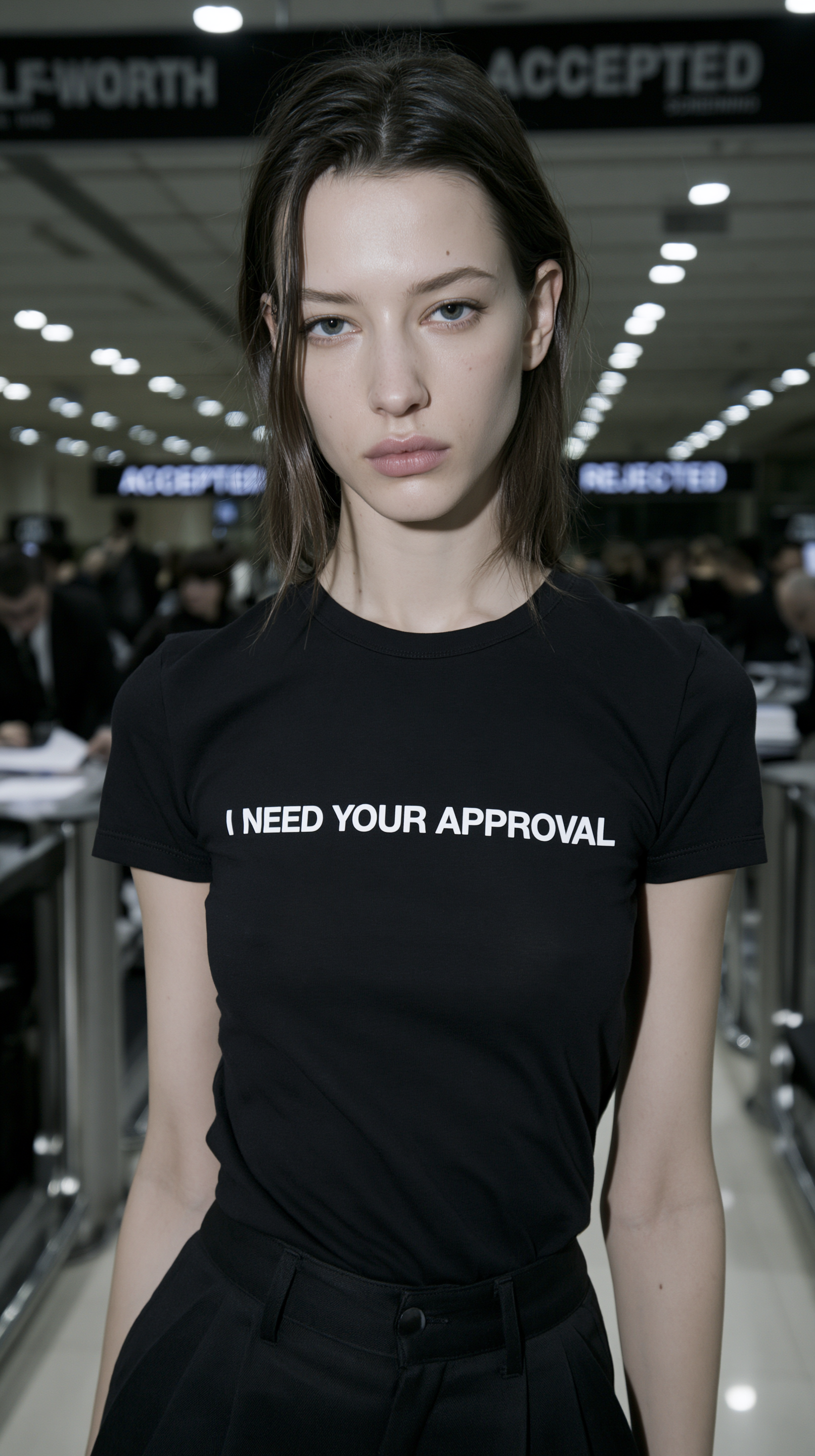 I NEED YOUR APPROVAL
