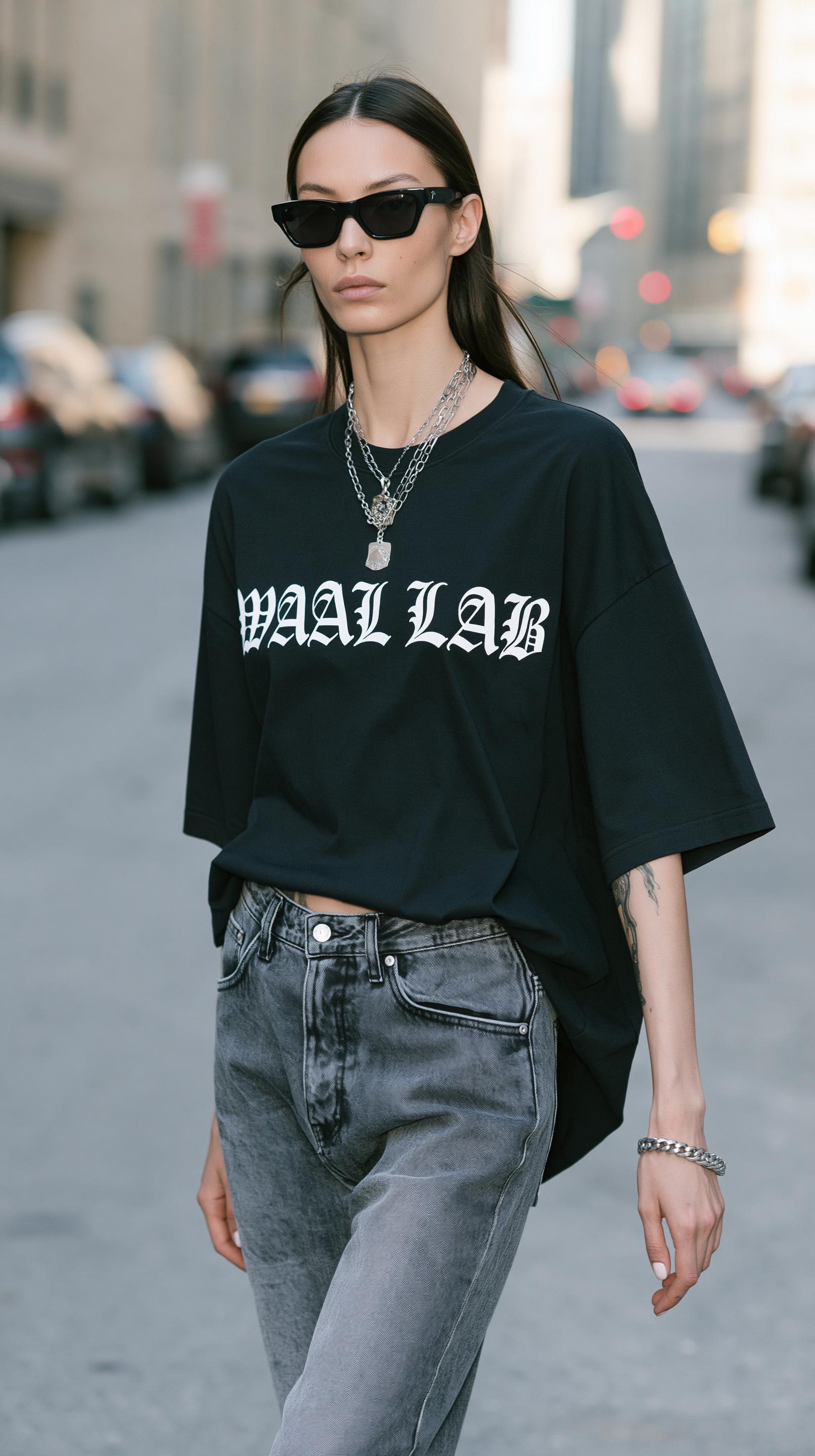 WAAL LAB Blackletter Tee