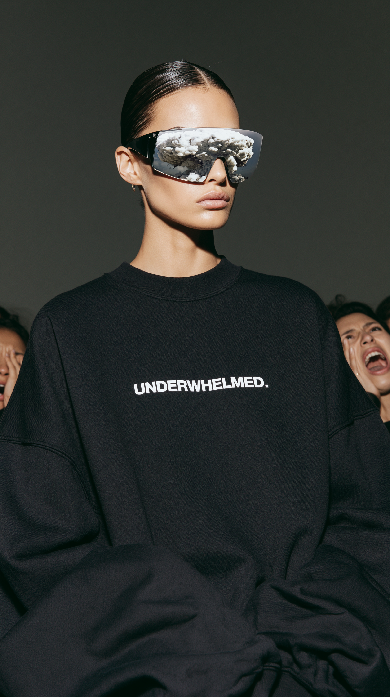 UNDERWHELMED.