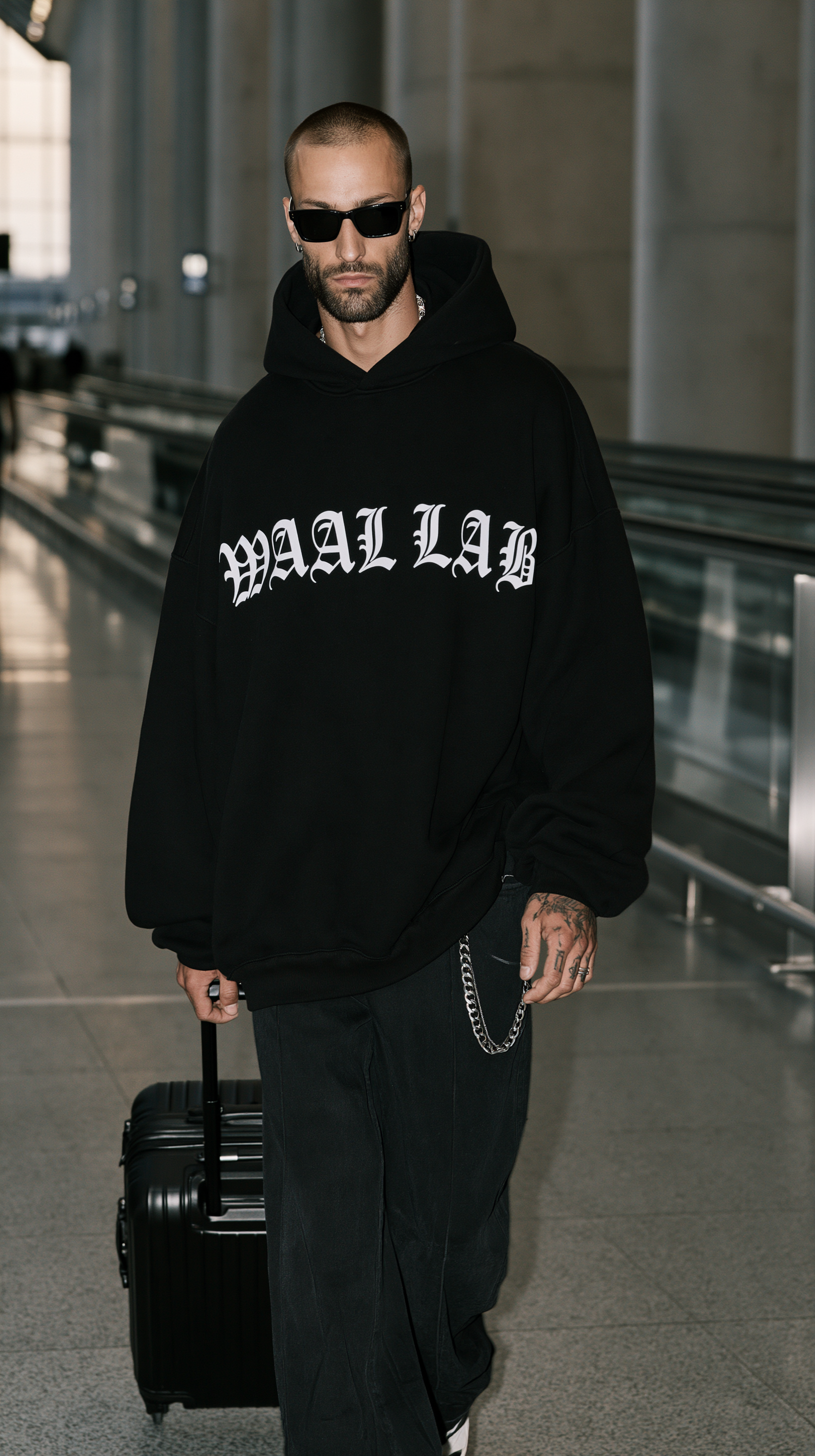 WAAL LAB Blackletter Hoodie