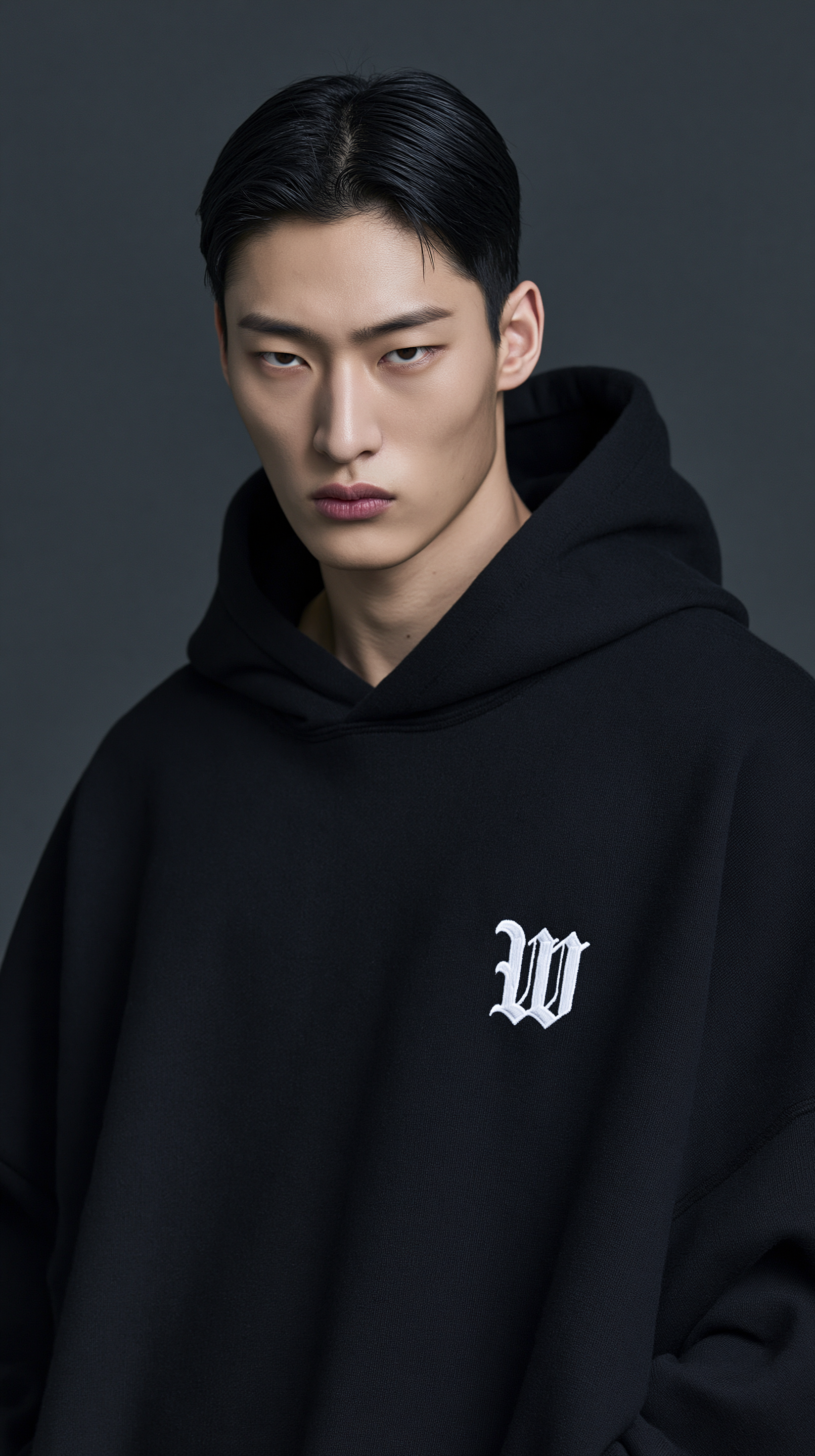 WAAL LAB Core Monogram Hoodie