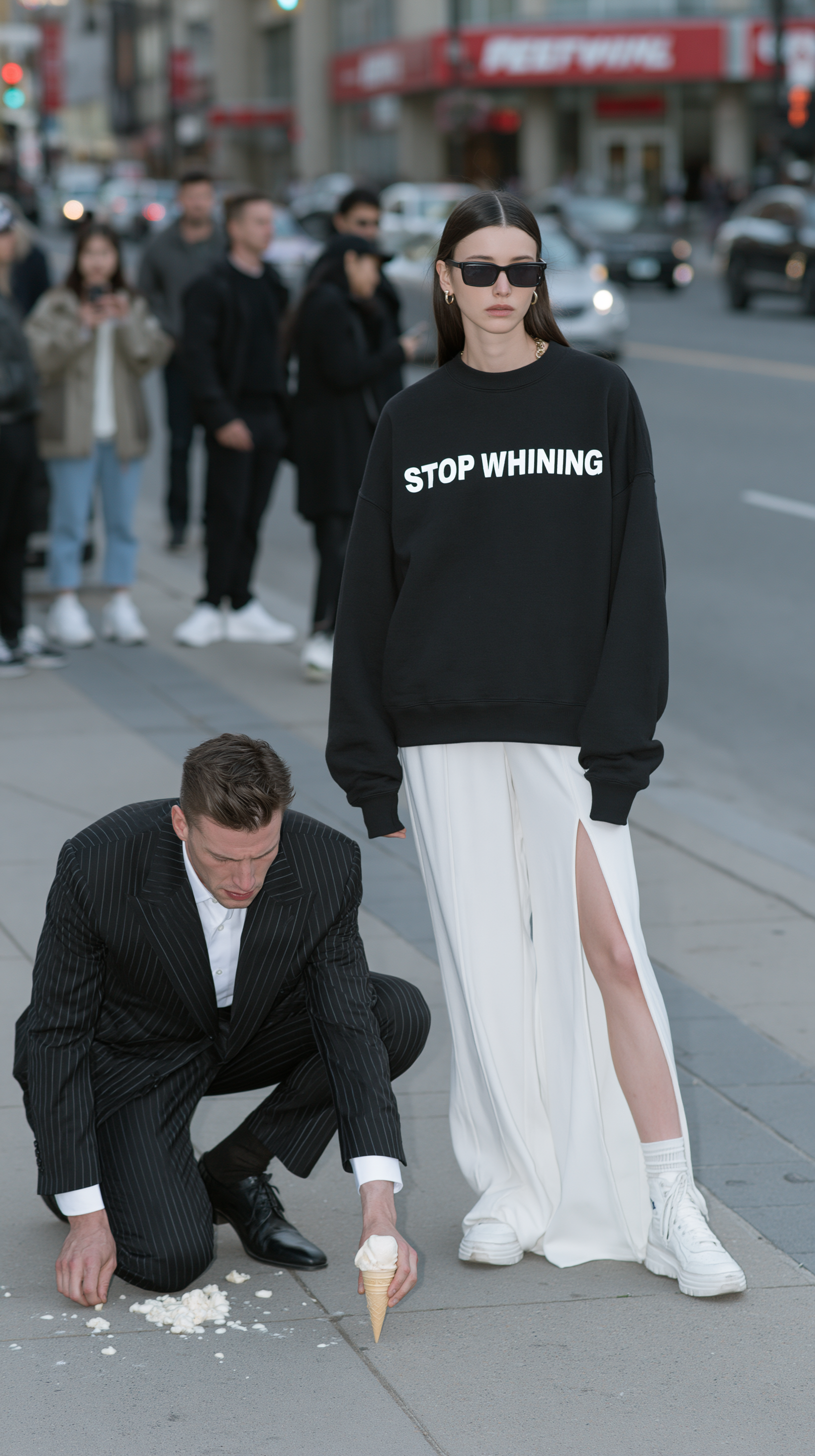 STOP WHINING