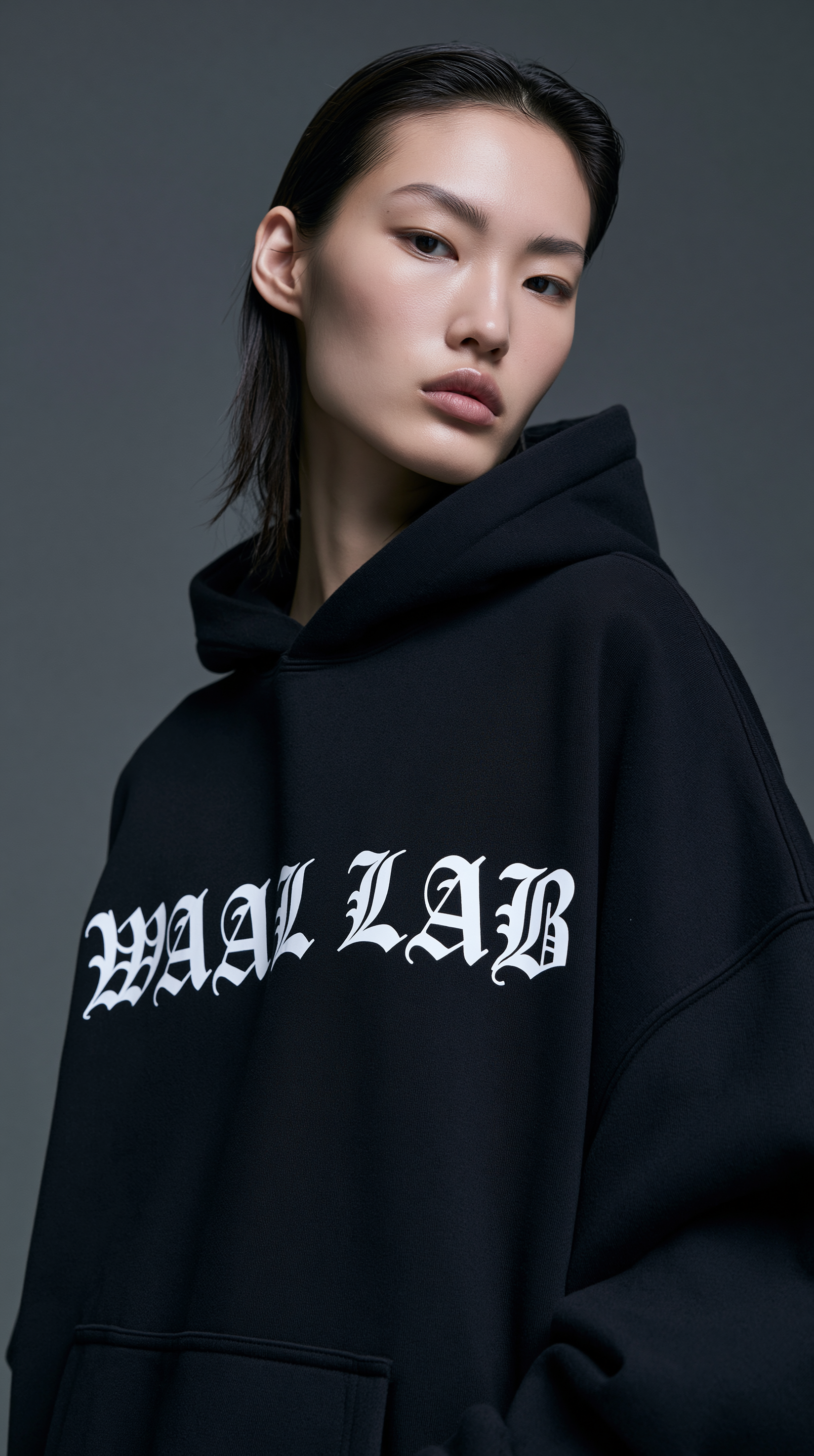 WAAL LAB Blackletter Hoodie