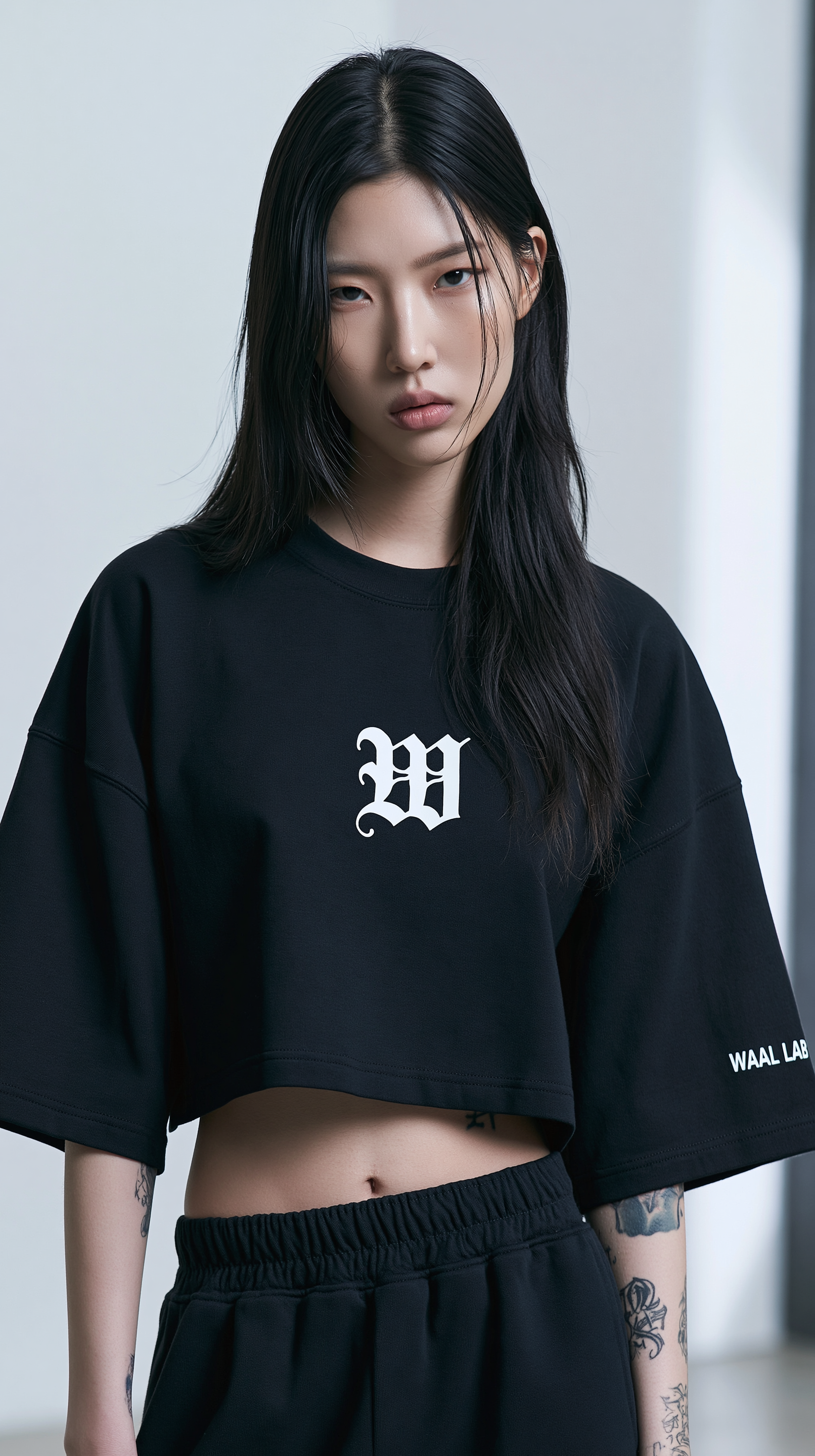 WAAL LAB Street Crop Tee