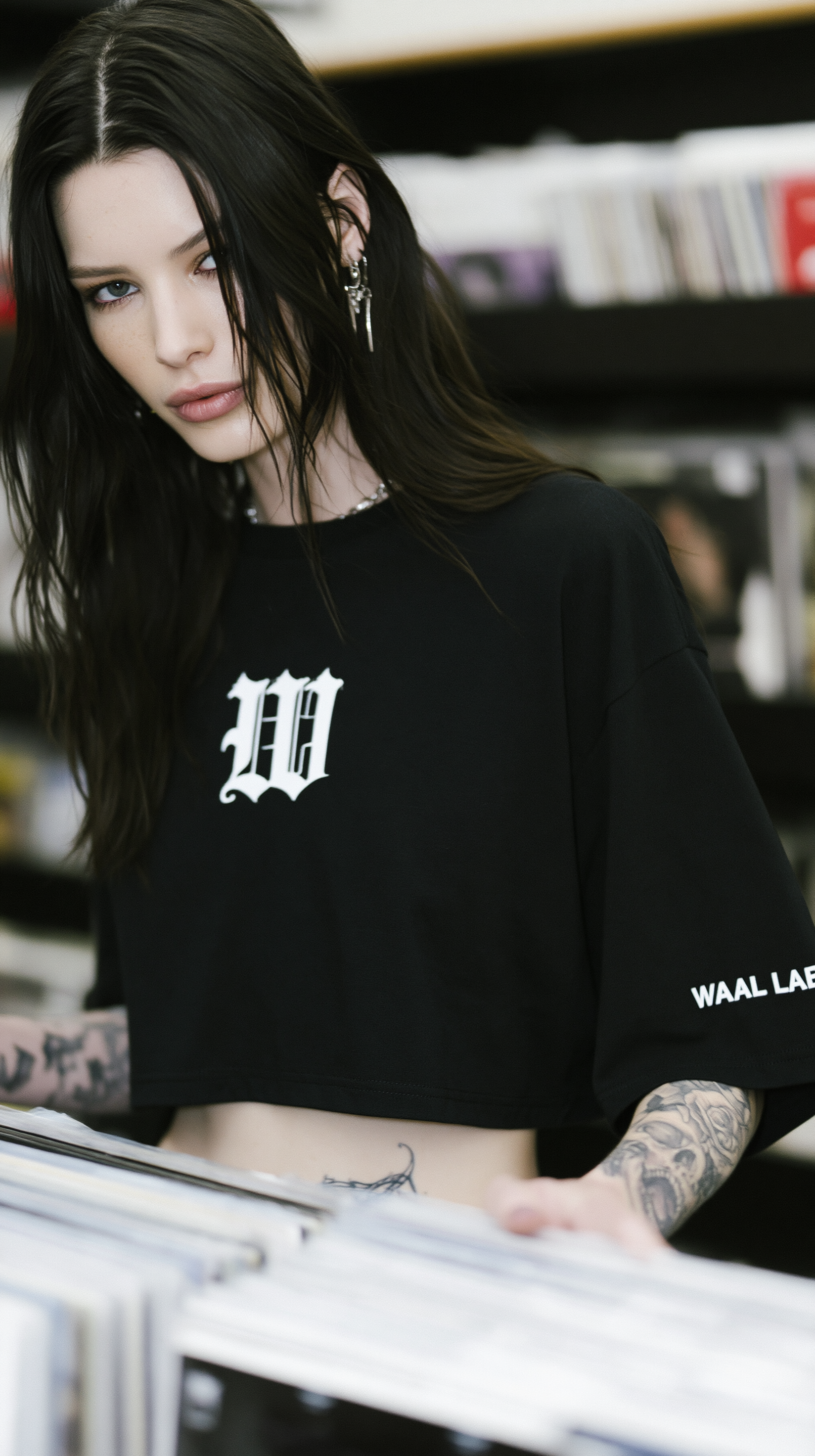 WAAL LAB Street Crop Tee