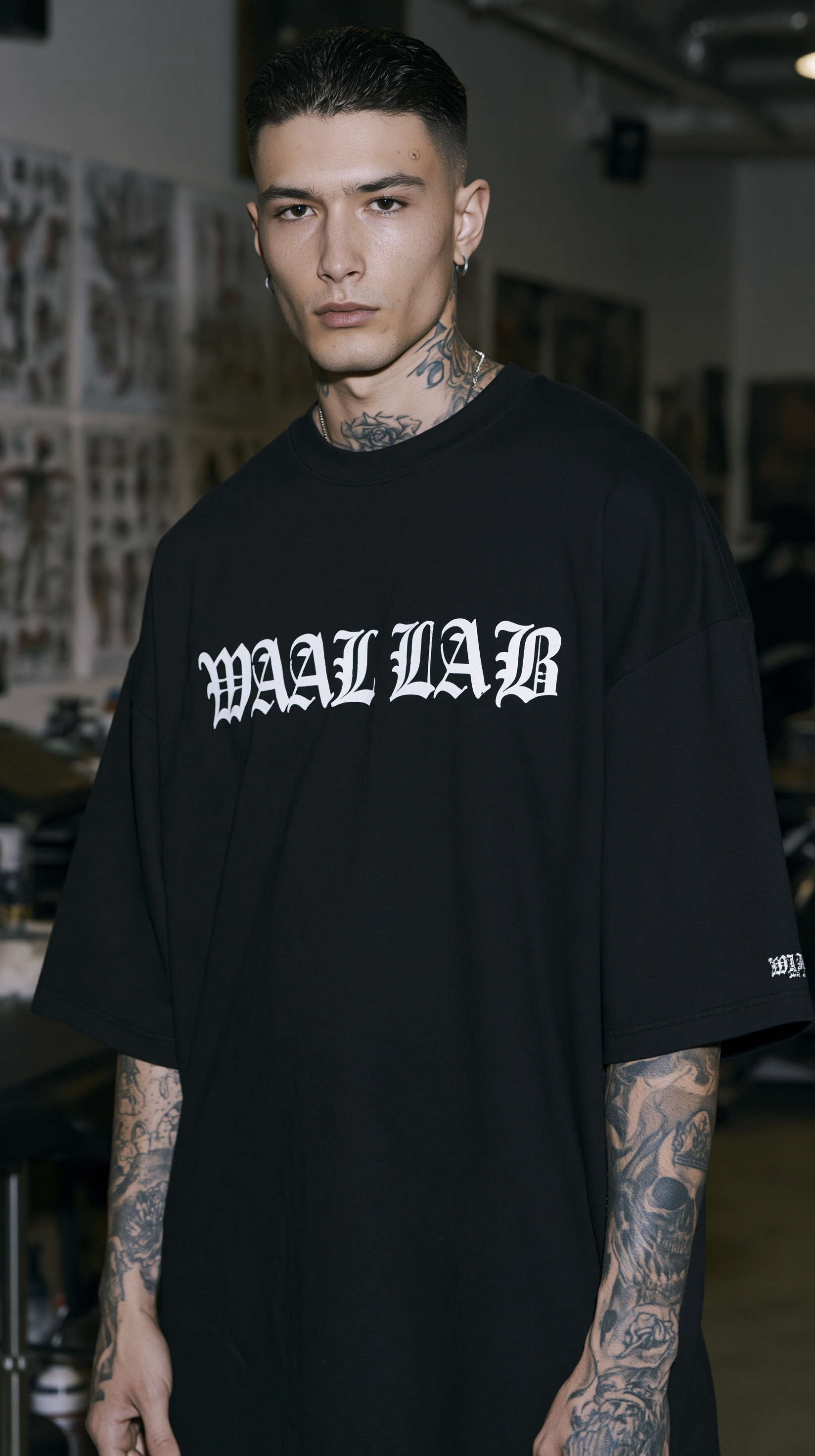 WAAL LAB Blackletter Tee